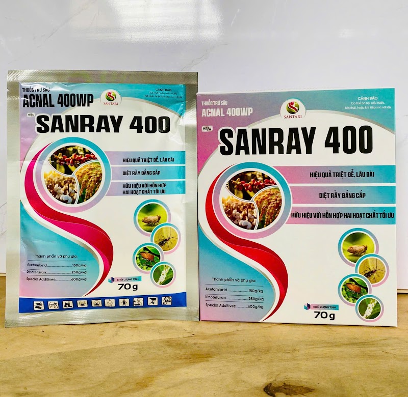 ACNAL 400WP HIỆU SANRAY 400